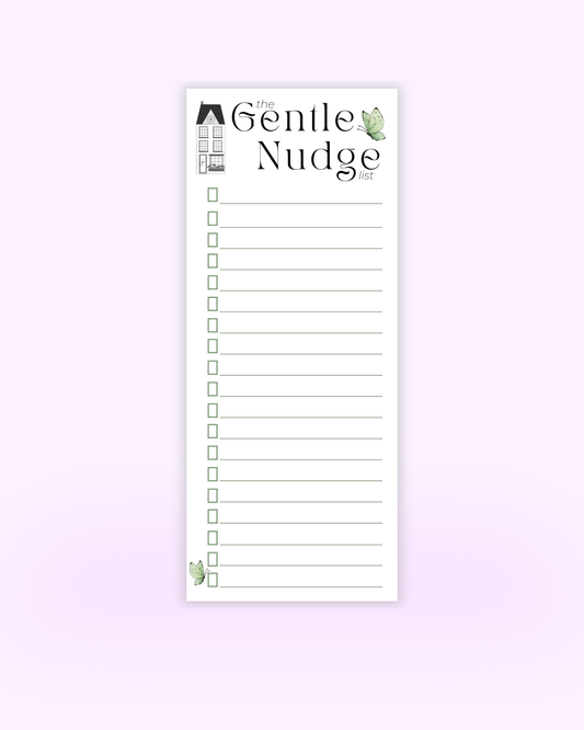 The Gentle Nudge - To-Do List