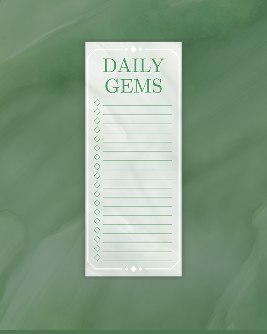 Daily Gems - To-Do List