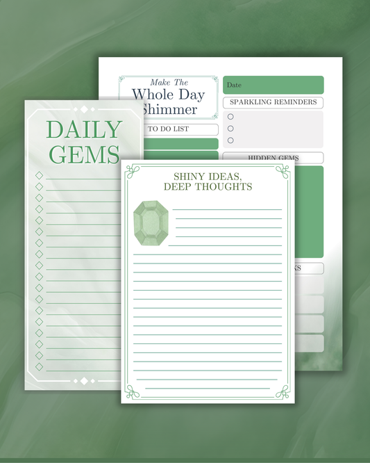 Emerald Mine - Complete Planning Bundle