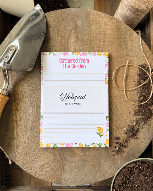 Gathered From the Garden - Notepad