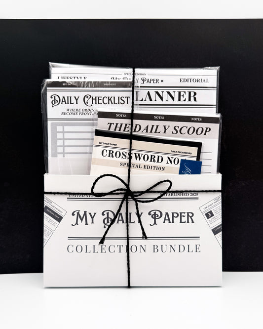 My Daily Paper - Complete Planning Bundle