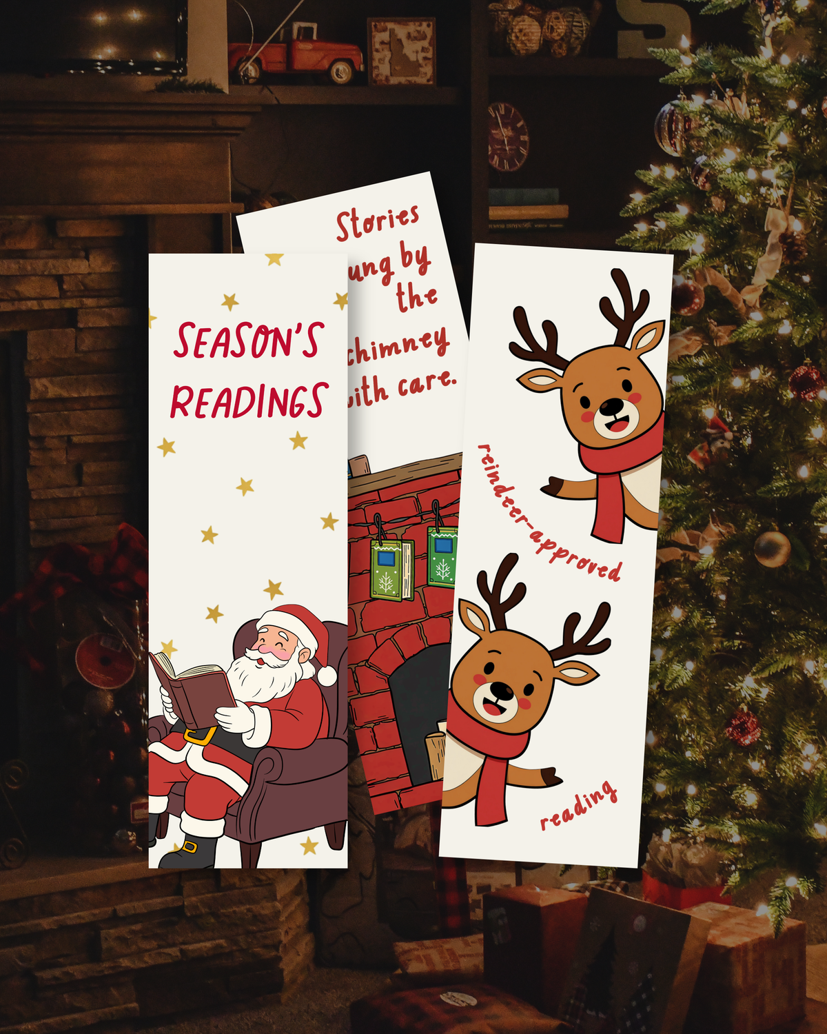 Season's Readings - Bookmark Trio