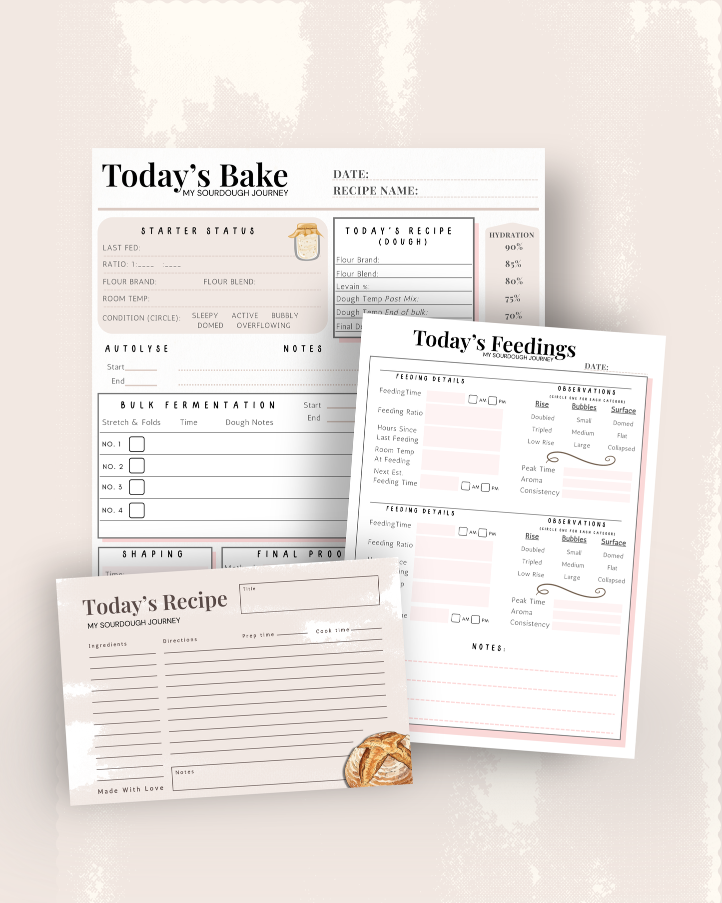 Sourdough Stories- The Complete Bundle