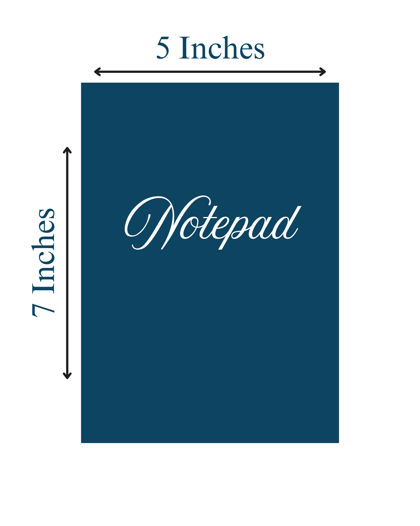 Shiny Ideas, Deep Thoughts - Notepad 5" x 7"