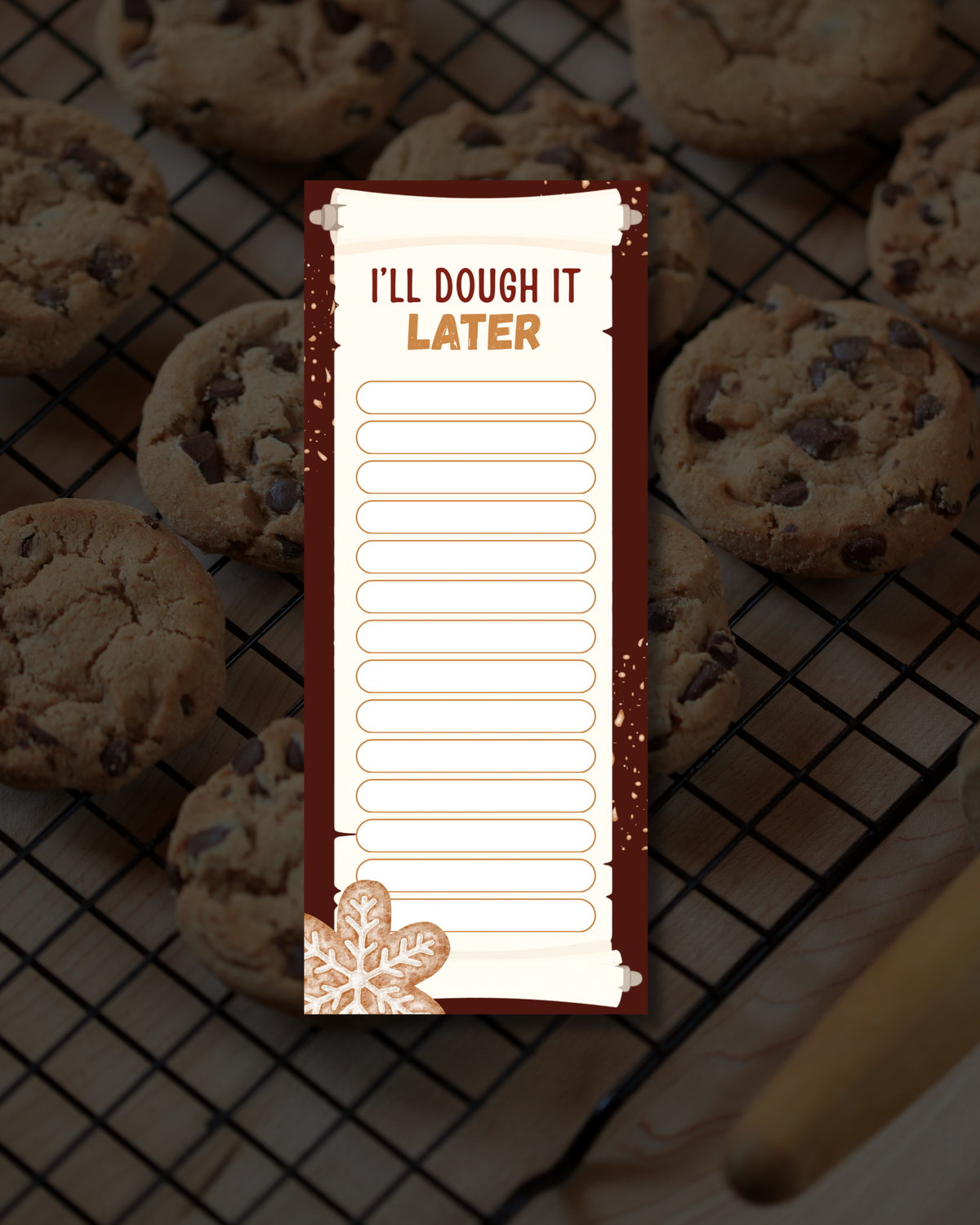 I'll Dough It Later - To-Do List