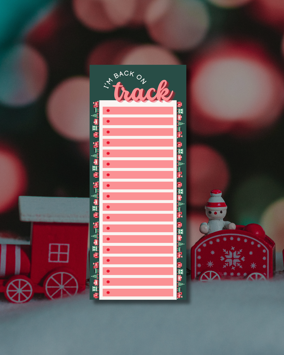 I'm Back On Track - To-Do List