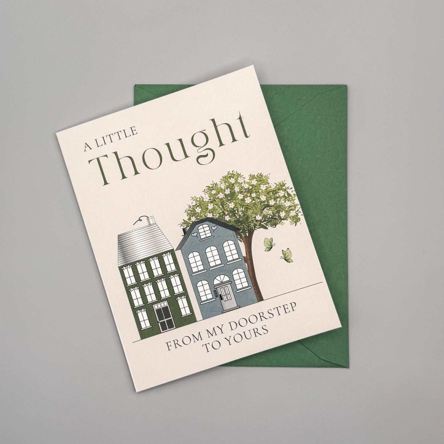A Little Thought - Cottage Works - Greeting Card