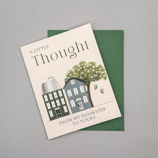 A Little Thought - Cottage Works - Greeting Card