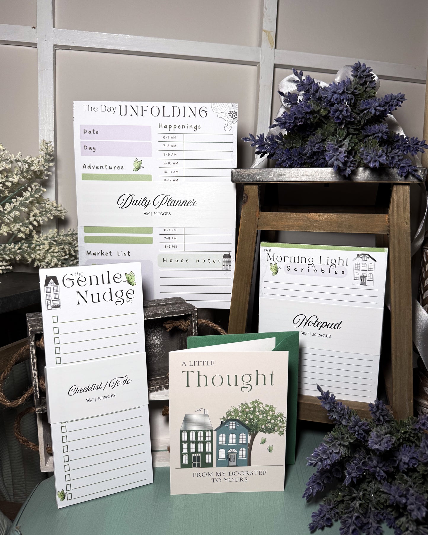 Cottage Works- Complete Planning Bundle
