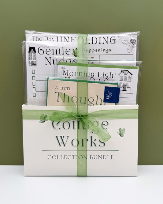 Cottage Works- Complete Planning Bundle