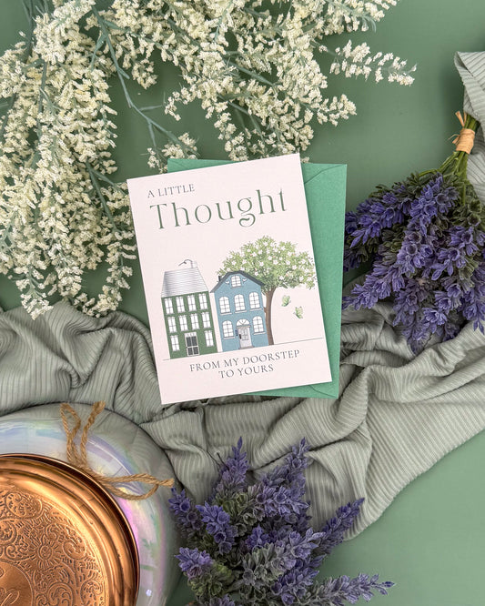 A Little Thought - Cottage Works - Greeting Card