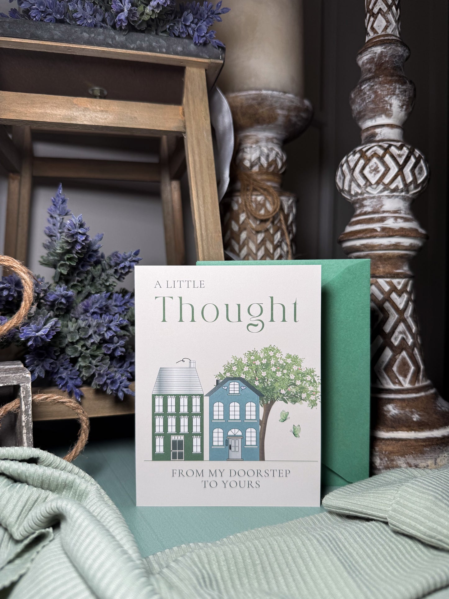 A Little Thought - Cottage Works - Greeting Card