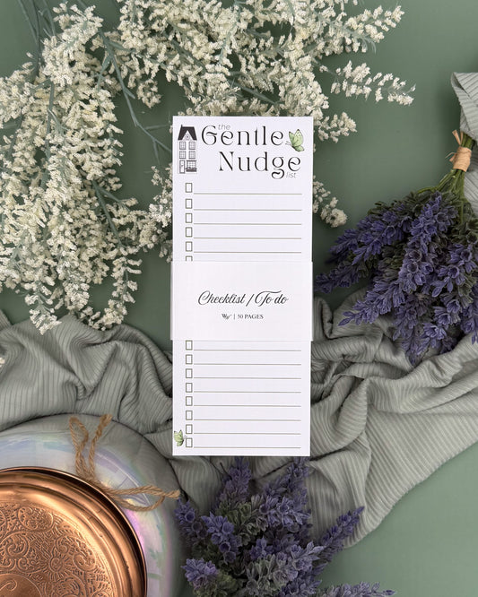 The Gentle Nudge - To-Do List