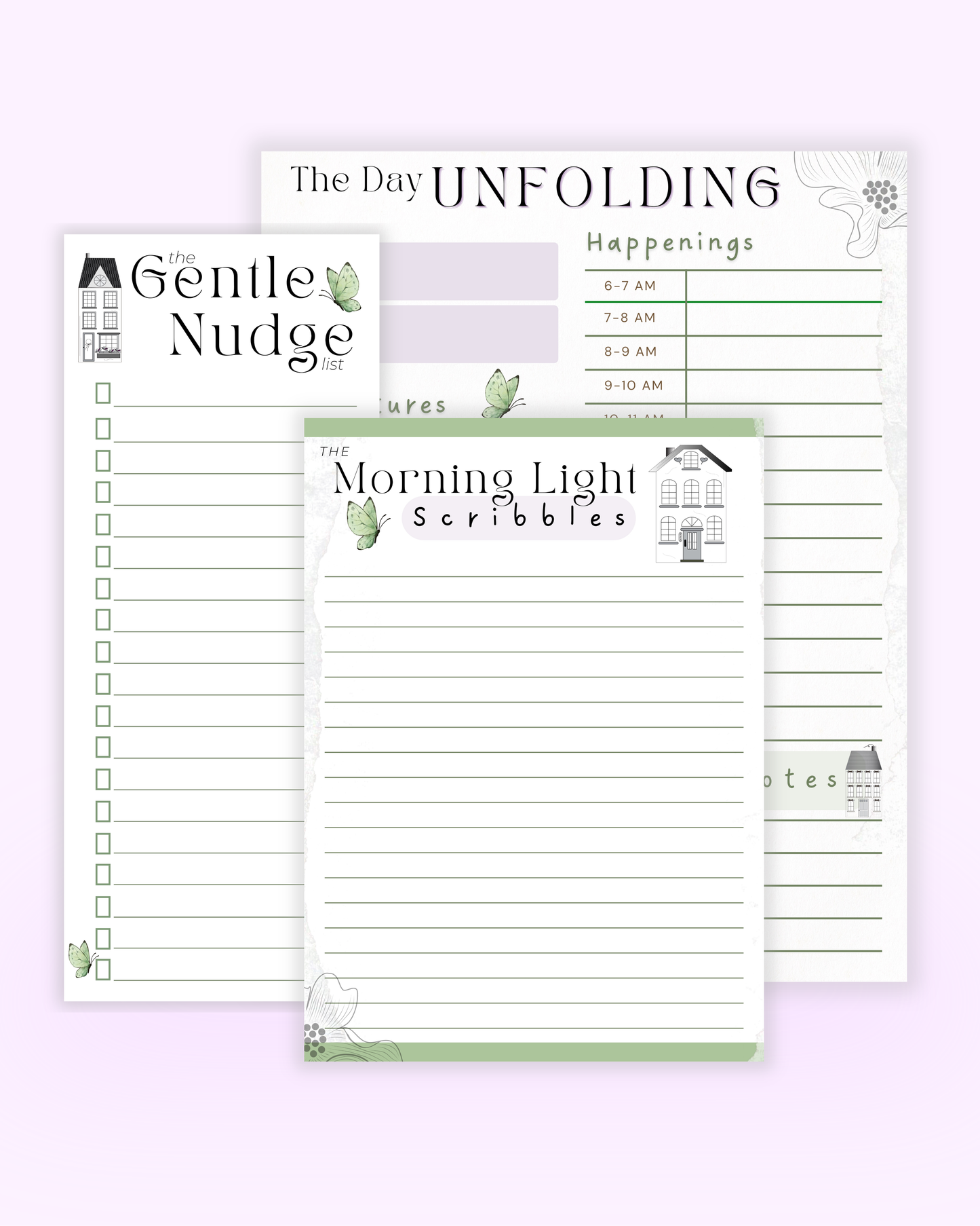 Cottage Works- Complete Planning Bundle