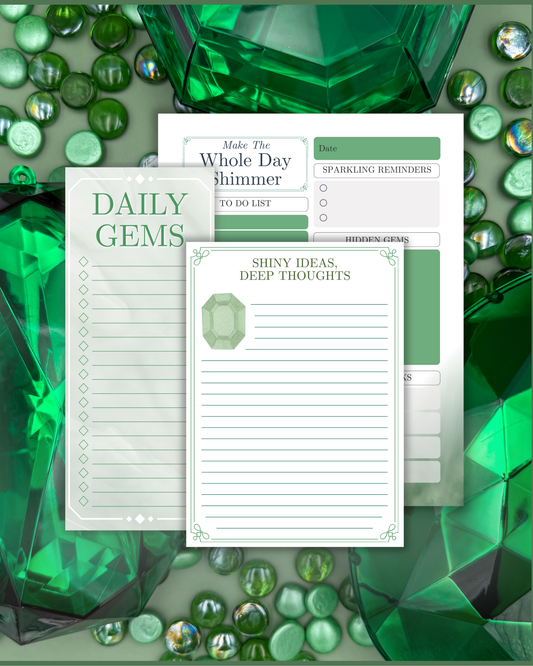 Emerald Mine - Complete Planning Bundle