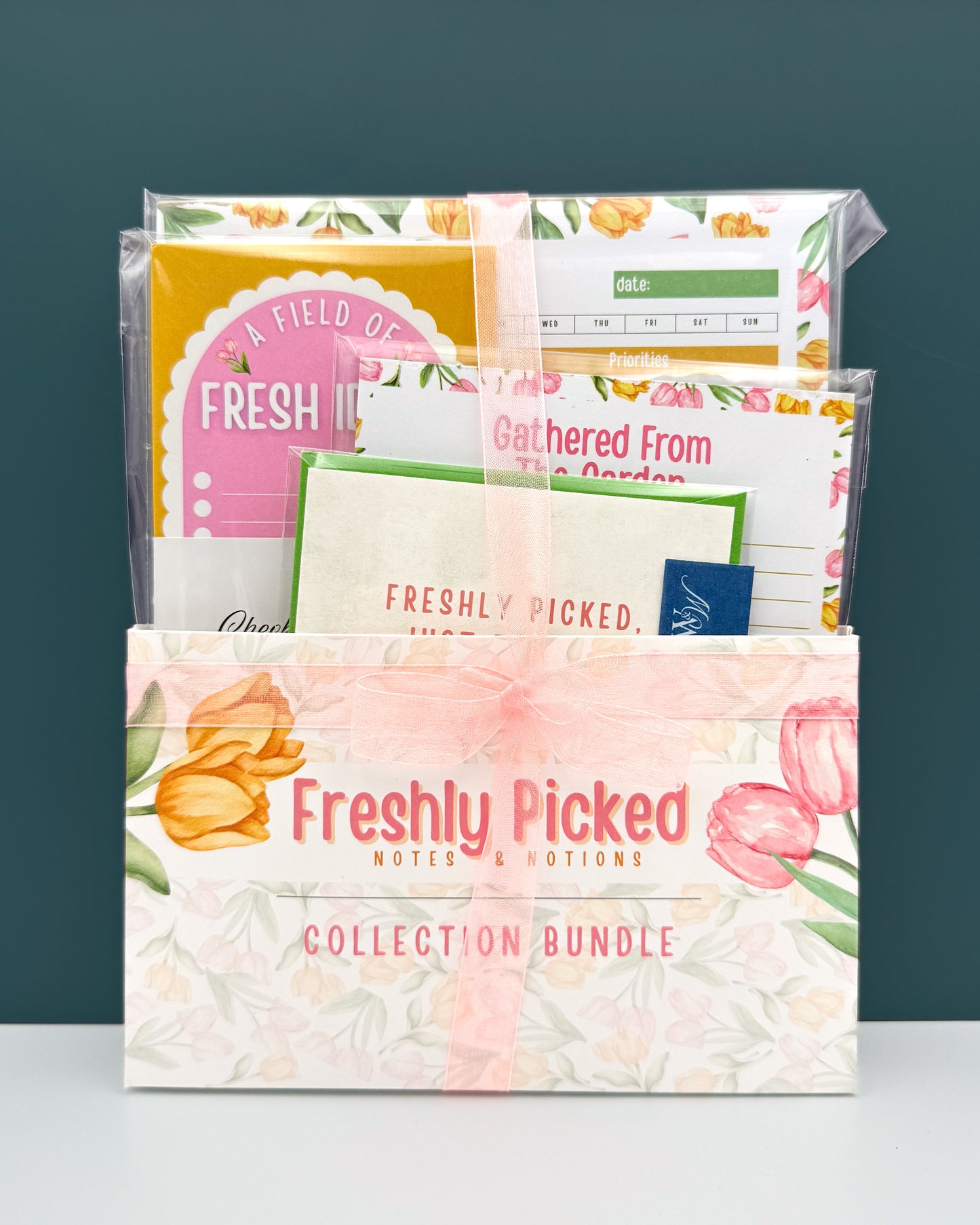 Freshly Picked Notes and Notion - Complete Planning Bundle