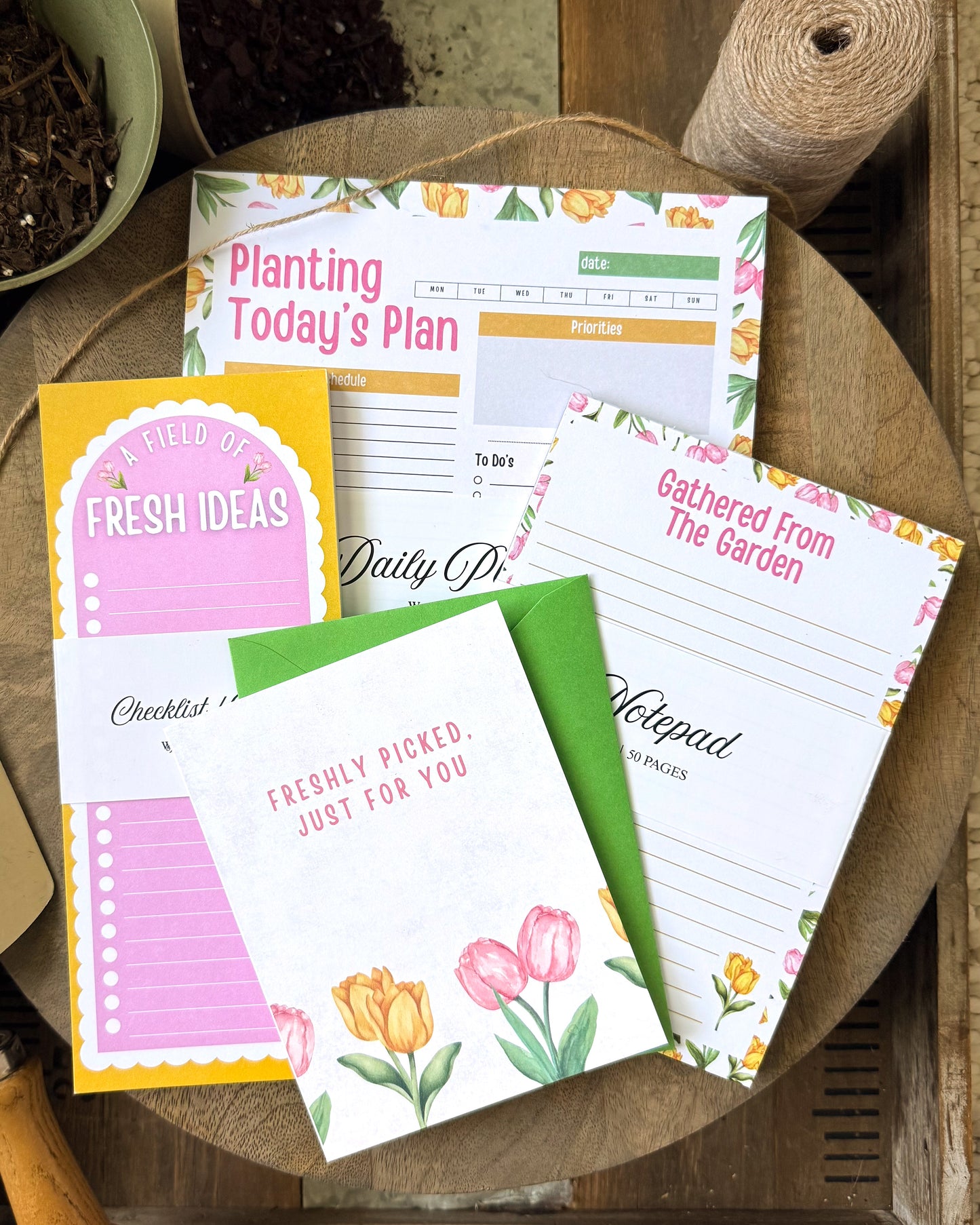 Freshly Picked Notes and Notion - Complete Planning Bundle
