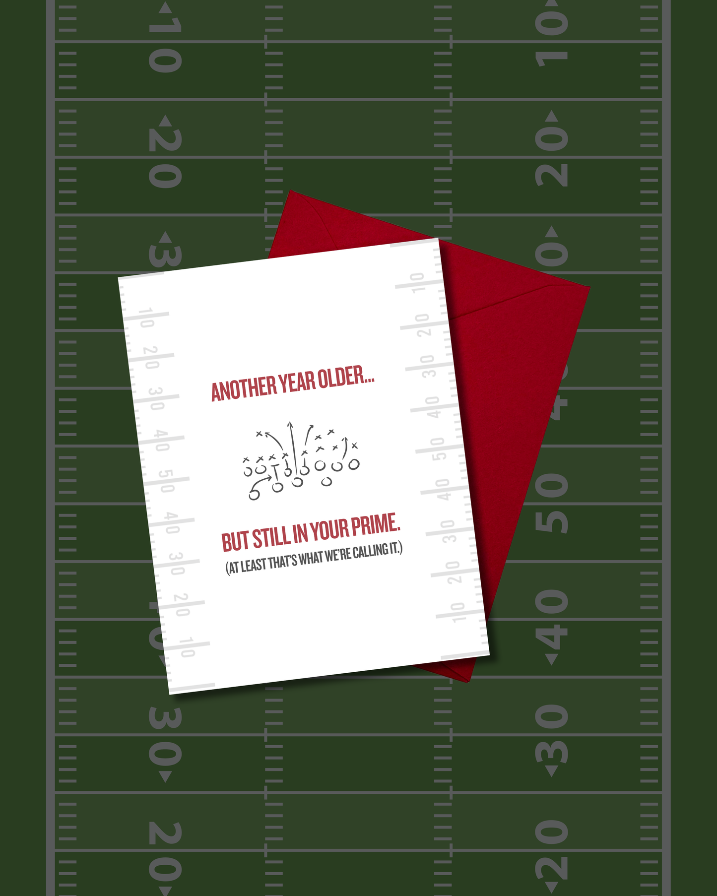 Still In Your Prime - Greeting Card