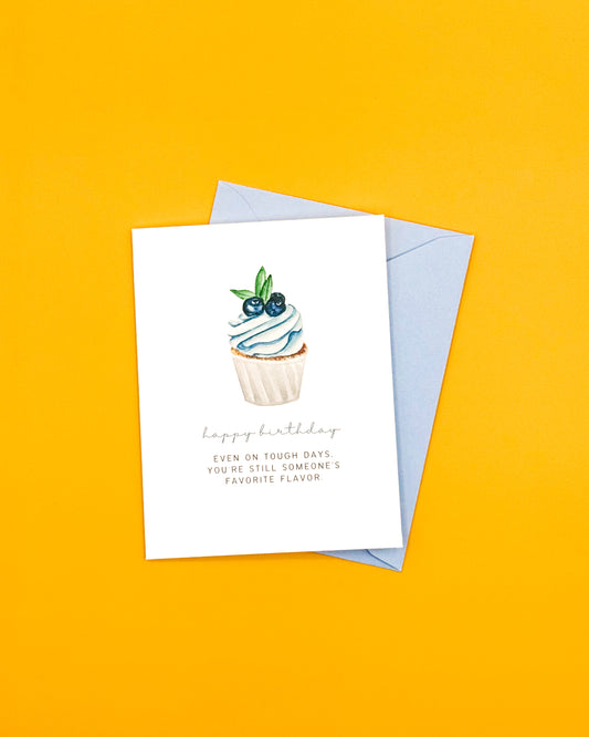 Even On The Tough Days - Greeting Card