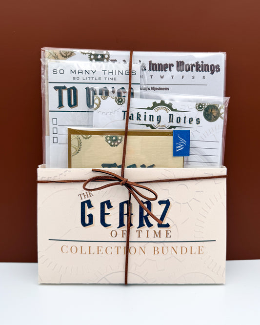 Gearz of Time - Complete Planning Bundle
