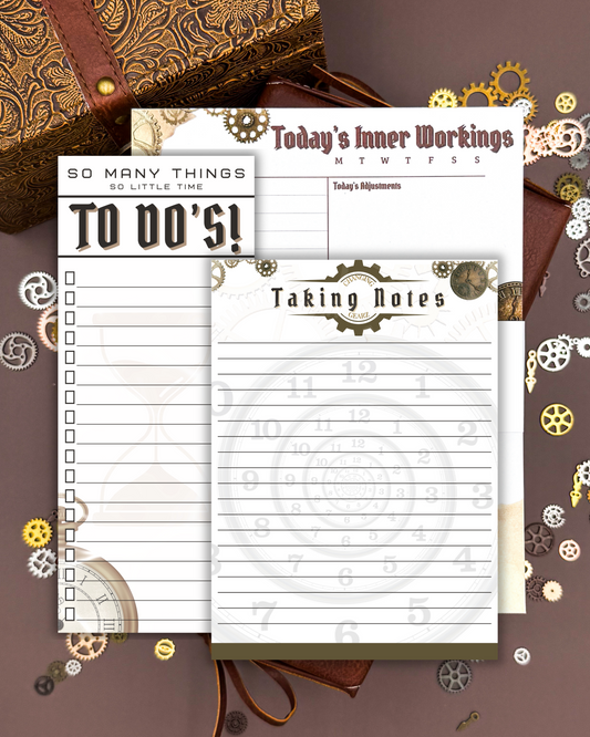 Gearz of Time - Complete Planning Bundle
