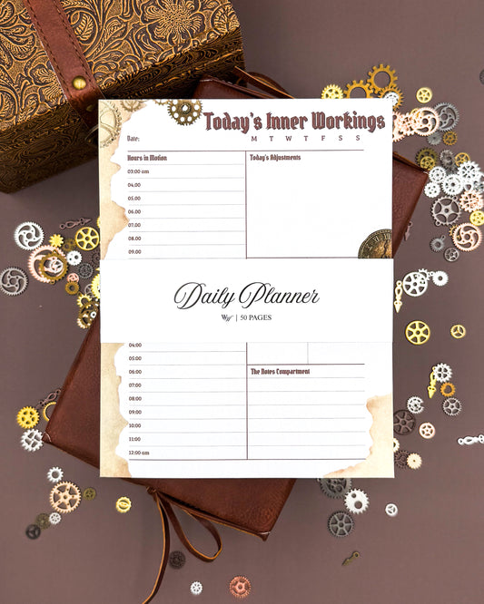 Today's Inner Workings - Daily Planner