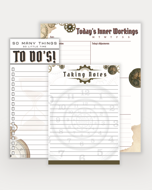 Gearz of Time - Complete Planning Bundle