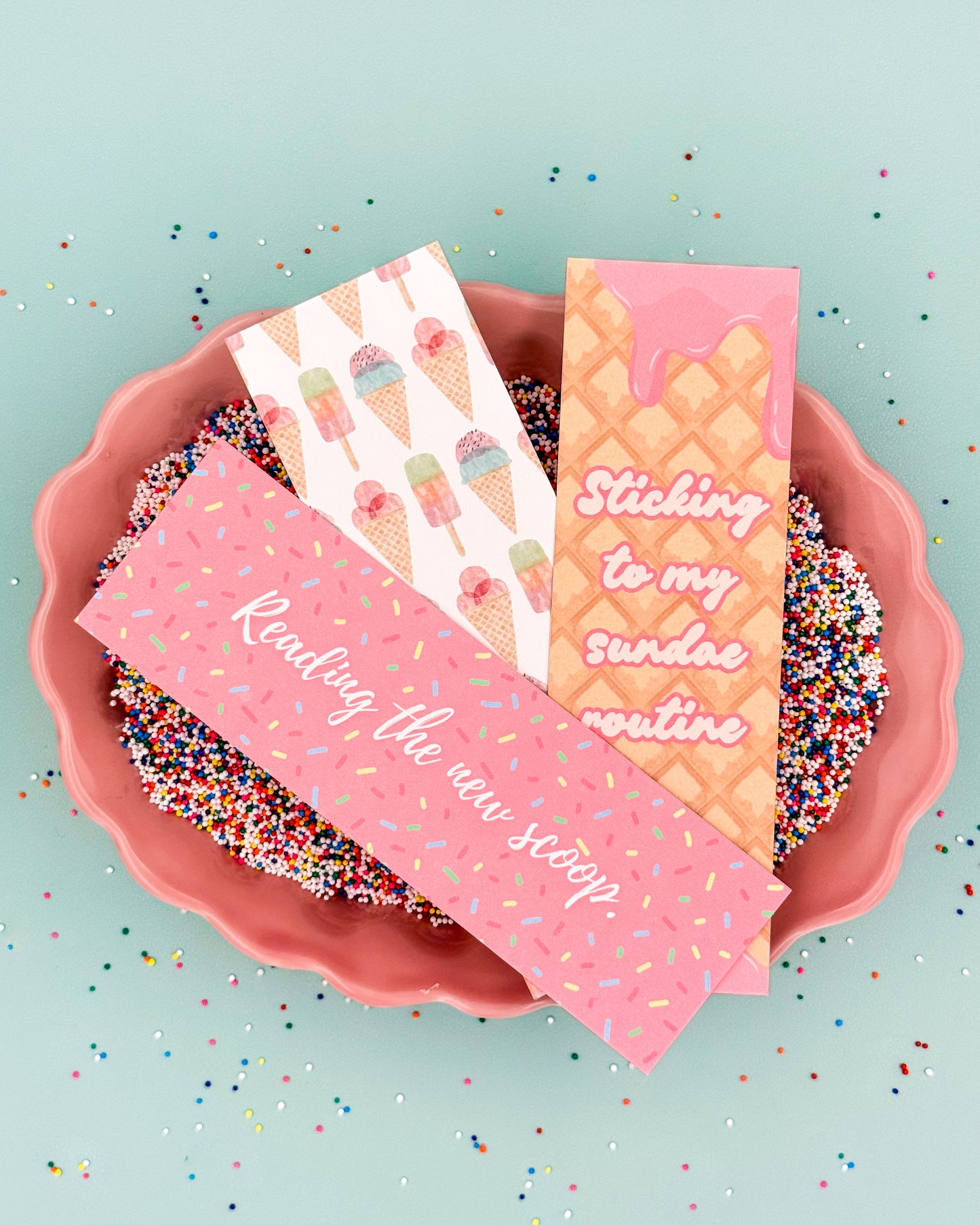 Bookmark Trio - Ice Cream Days