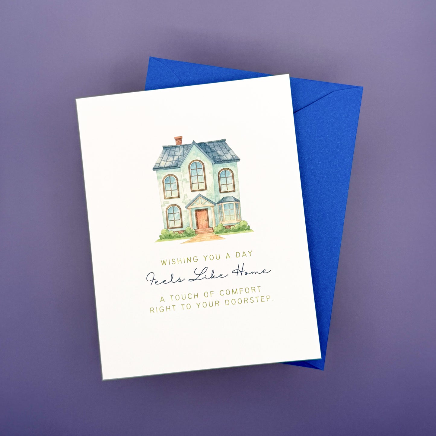 Feels Like Home - Greeting Card