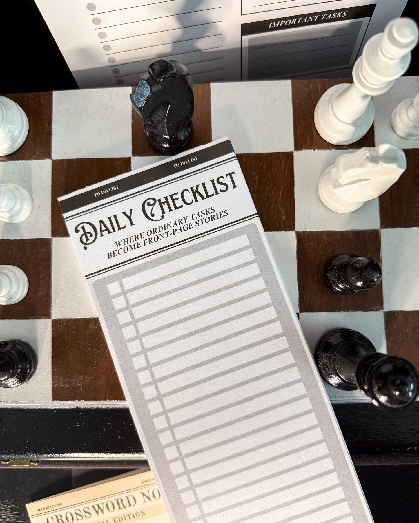 Daily Checklist - To-Do List