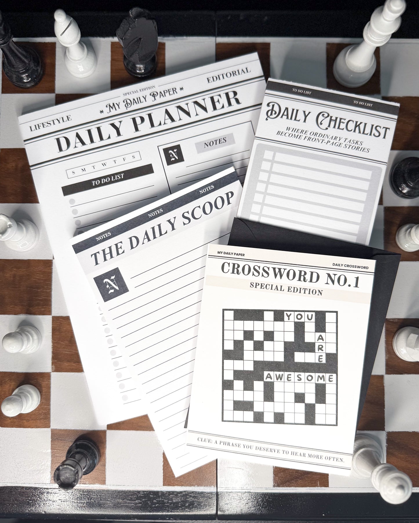 My Daily Paper - Complete Planning Bundle
