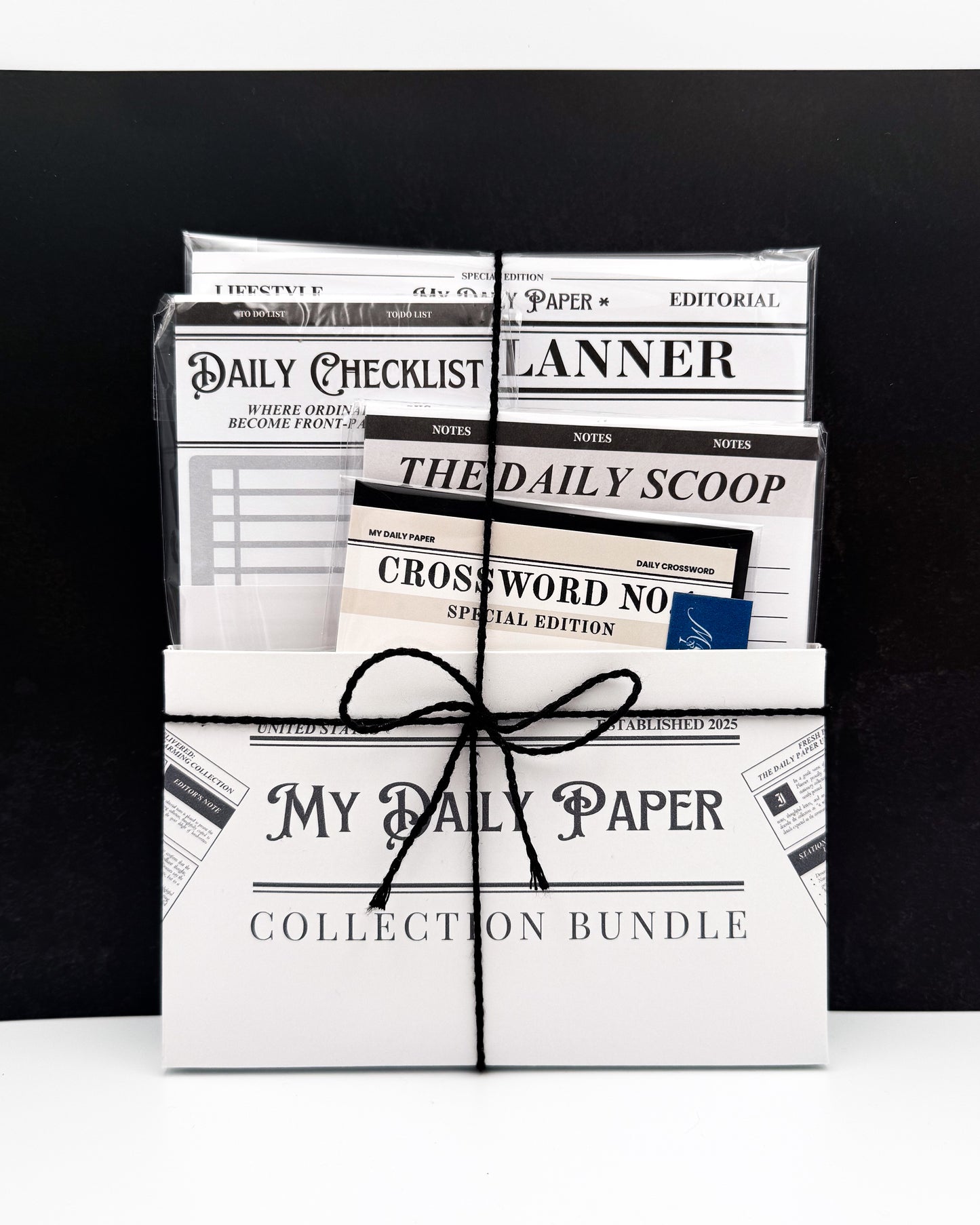 My Daily Paper - Complete Planning Bundle