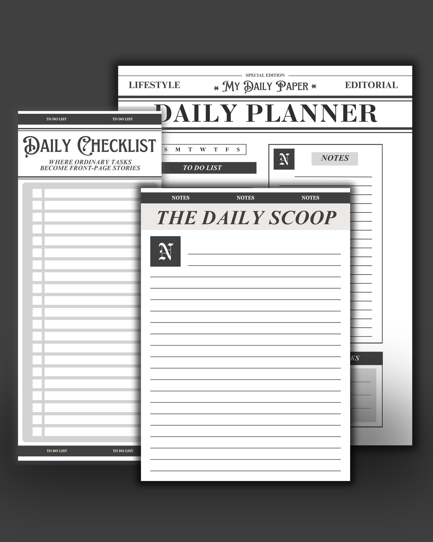 My Daily Paper - Complete Planning Bundle