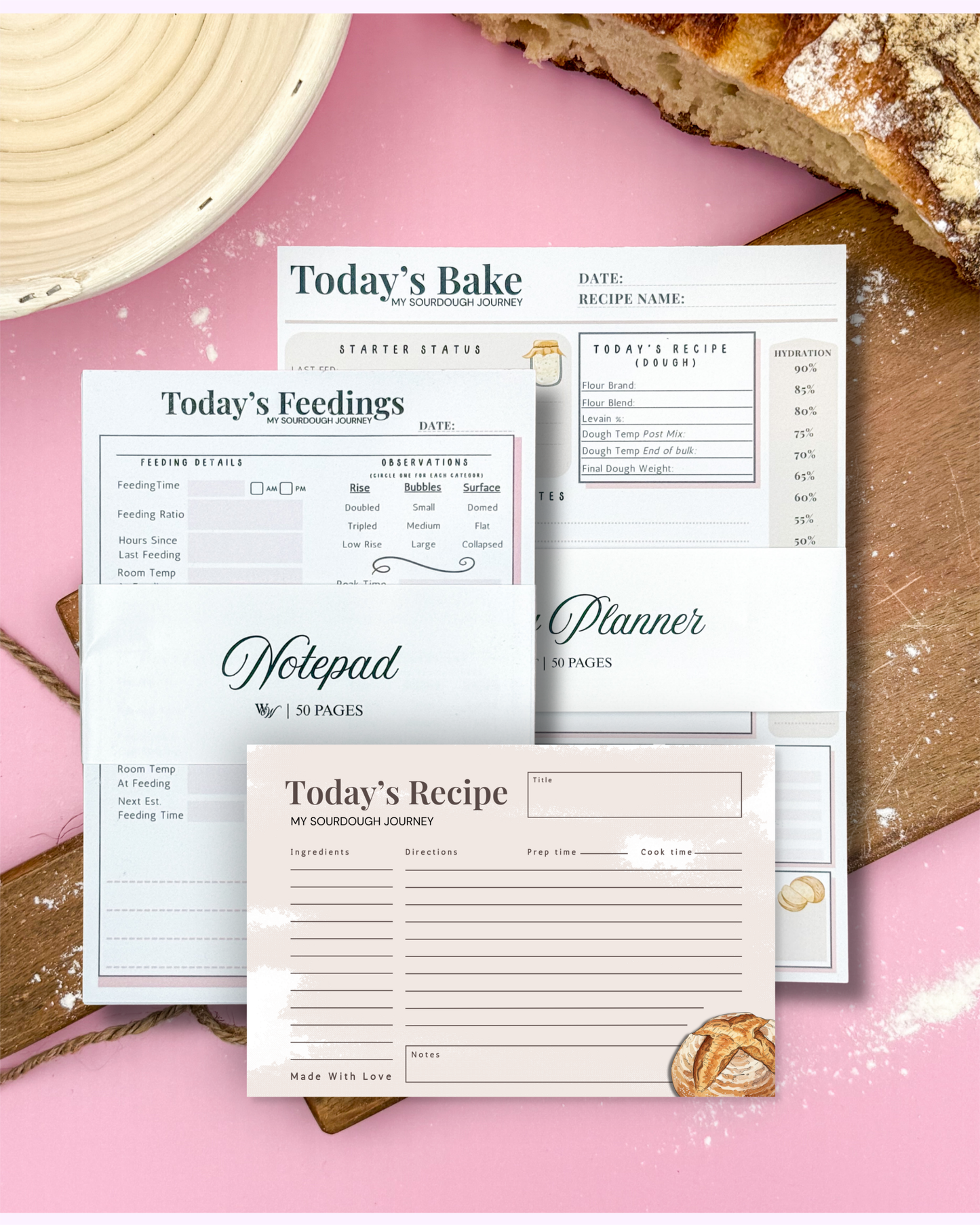 Sourdough Stories- The Complete Bundle