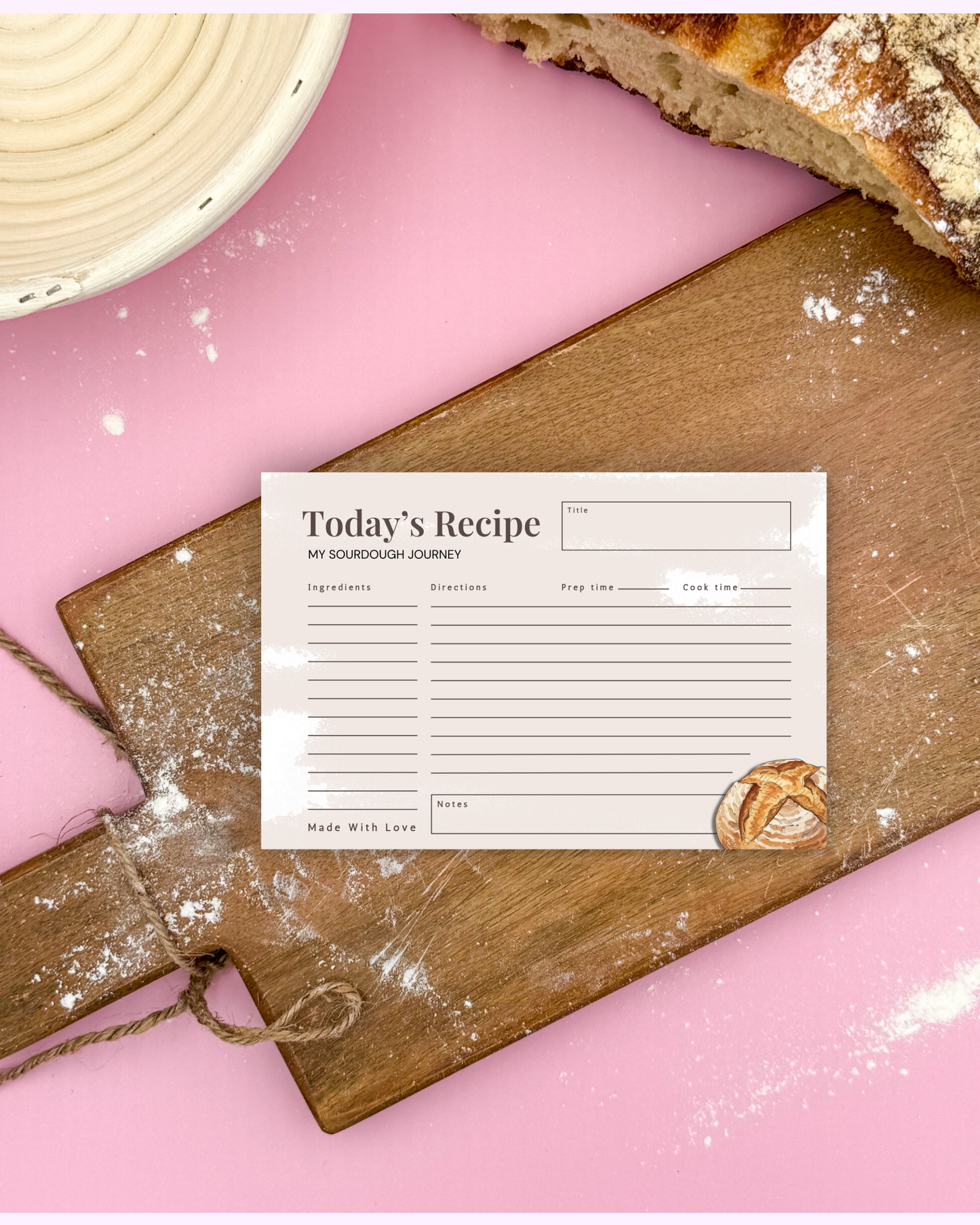Today's Recipe - Recipe Cards (12 pack)