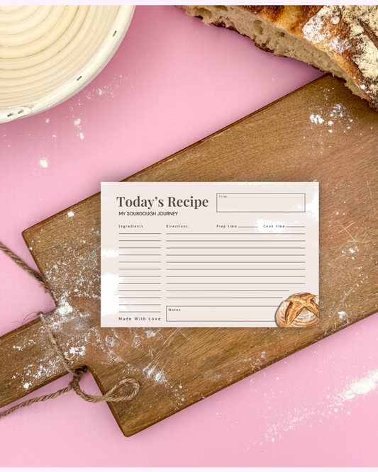Today's Recipe - Recipe Cards (12 pack)