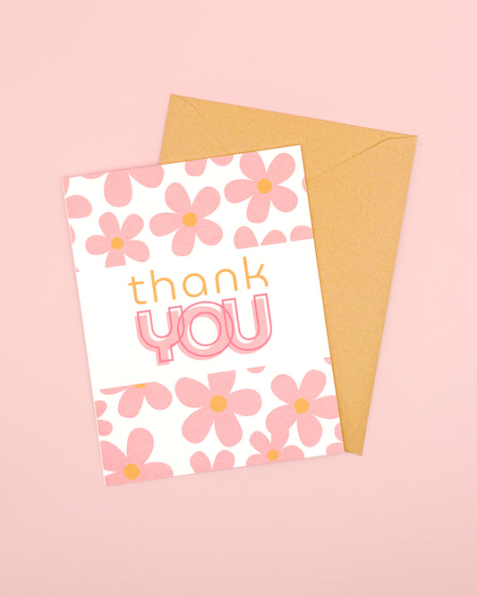 Thank You - Greeting Card