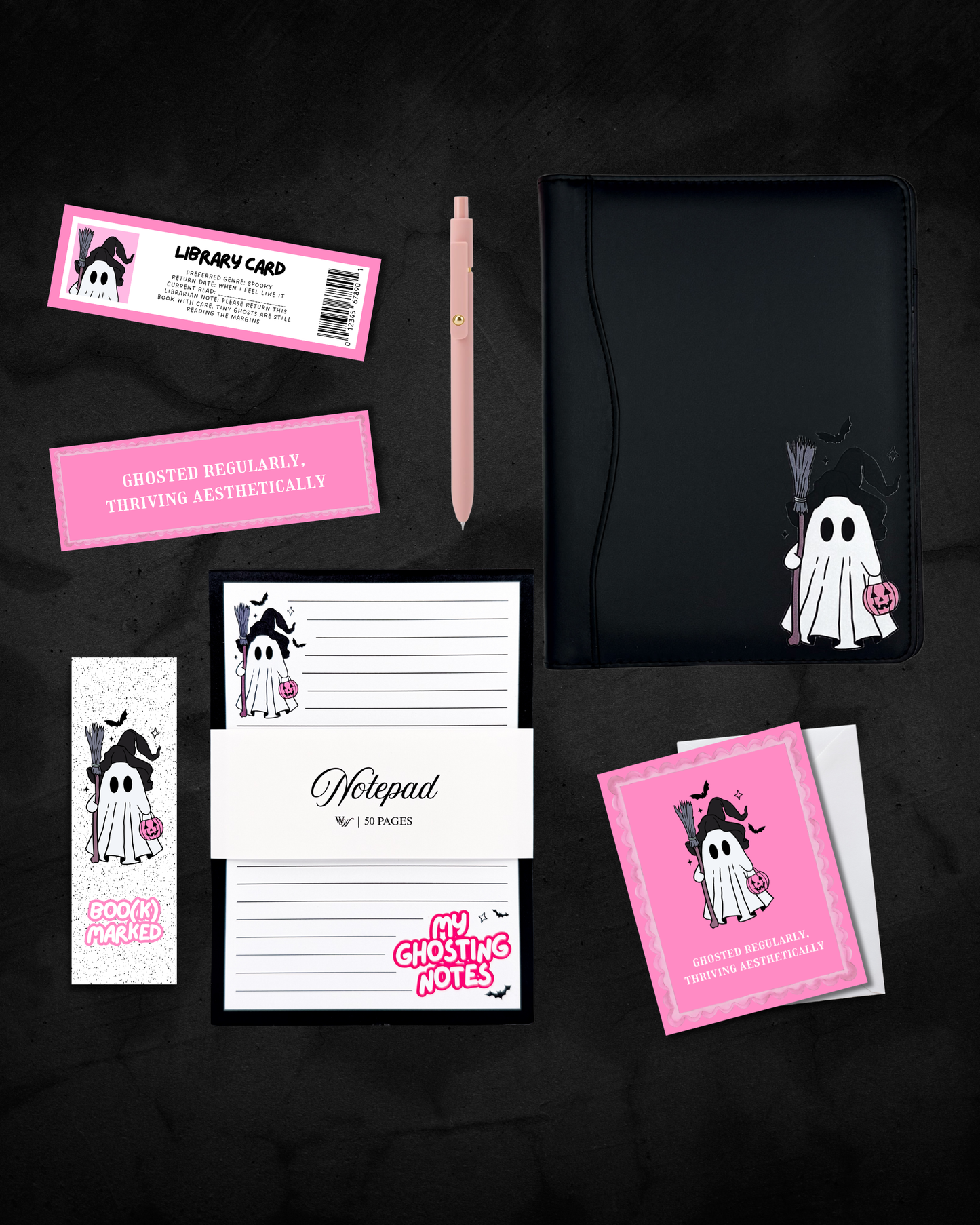 My Ghosting Notes - Complete Collection Bundle