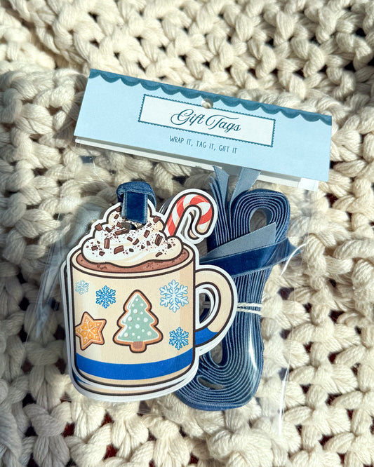 Cozy Cocoa - Gift Tag Set