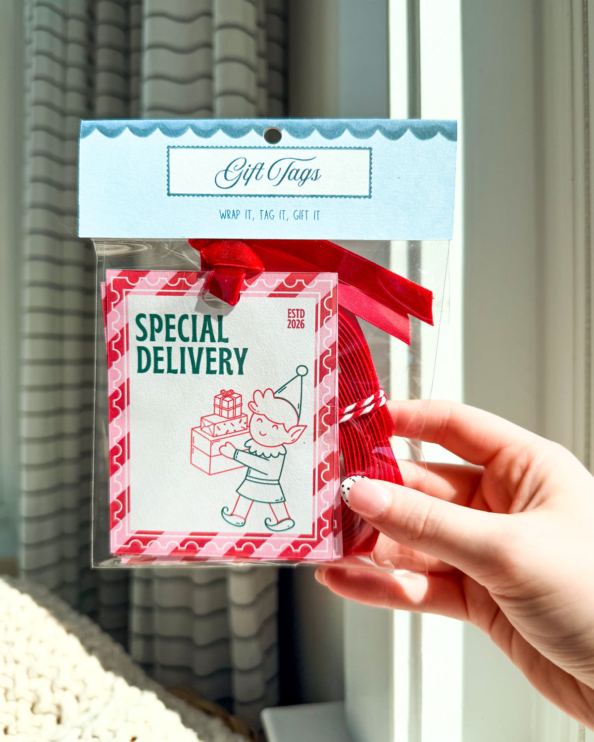 Special Holiday Delivery - Gift Tag Set