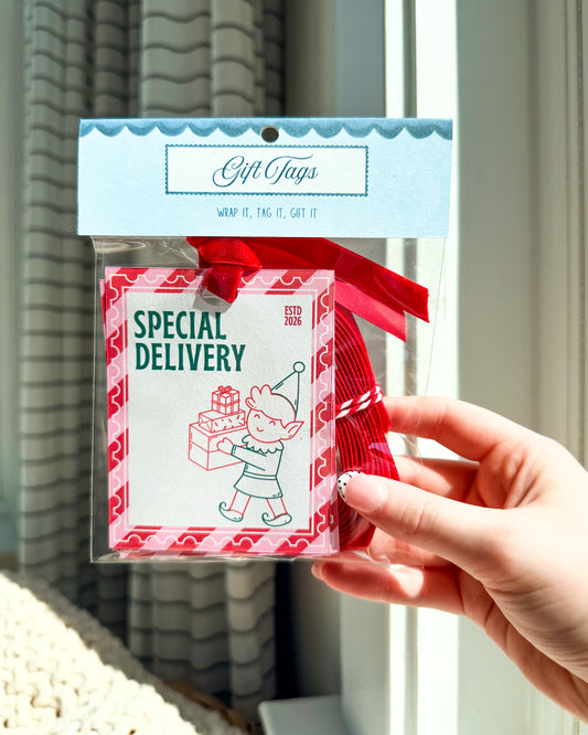 Special Holiday Delivery - Gift Tag Set