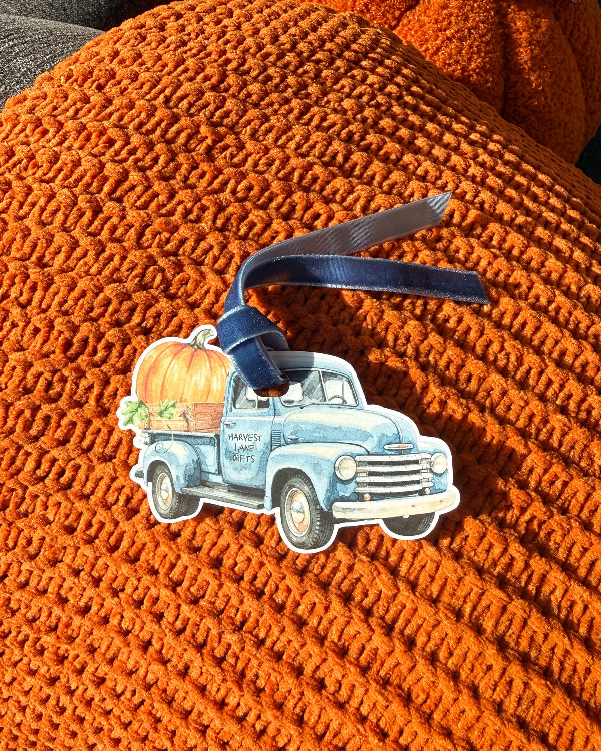 Pumpkin Patch Pickup - Gift Tag Set