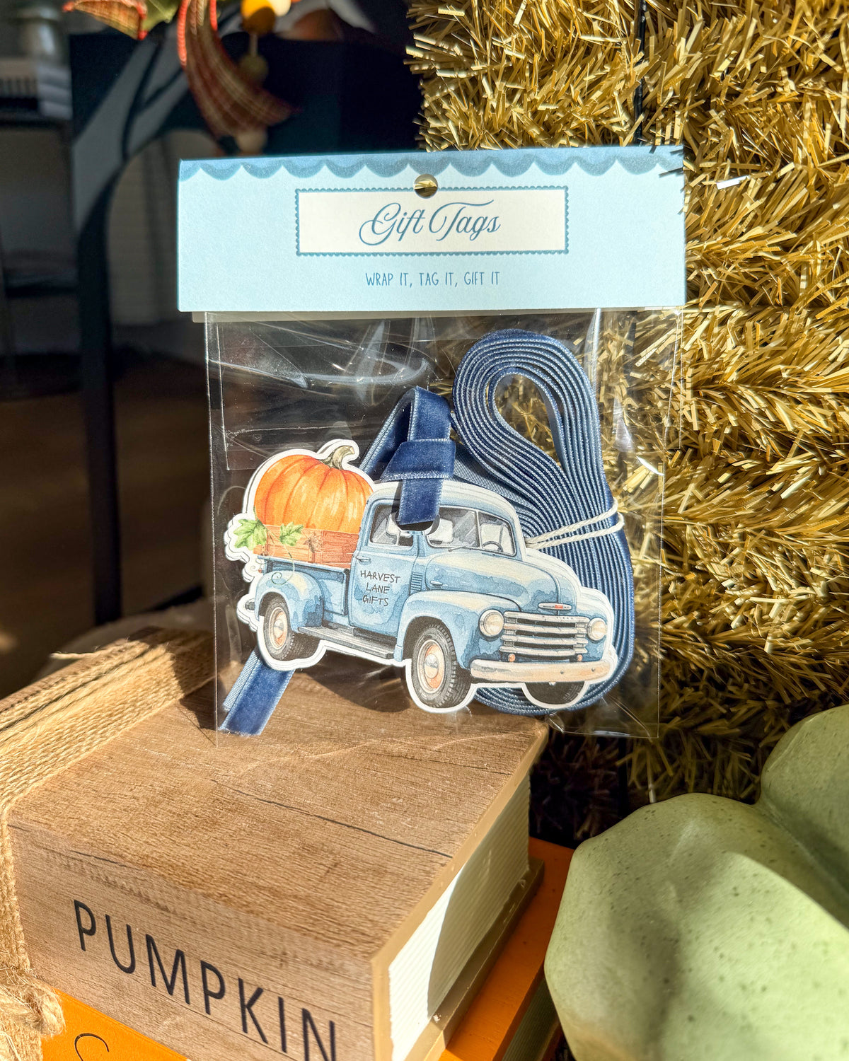 Pumpkin Patch Pickup - Gift Tag Set